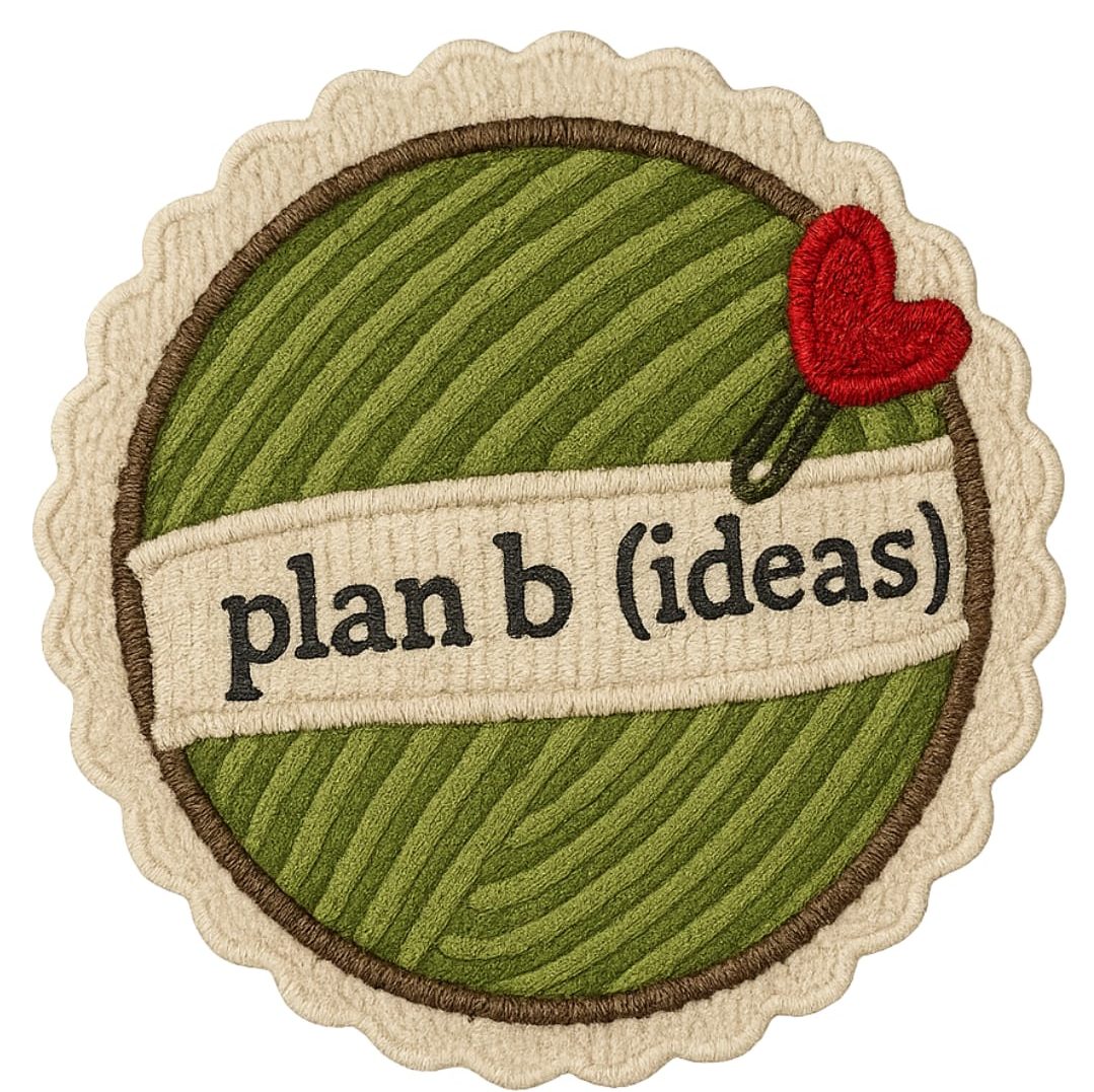 plan b (ideas) + HILO - Taller Textil logo