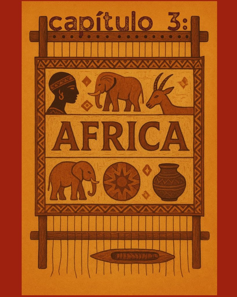 capítulo tres: África