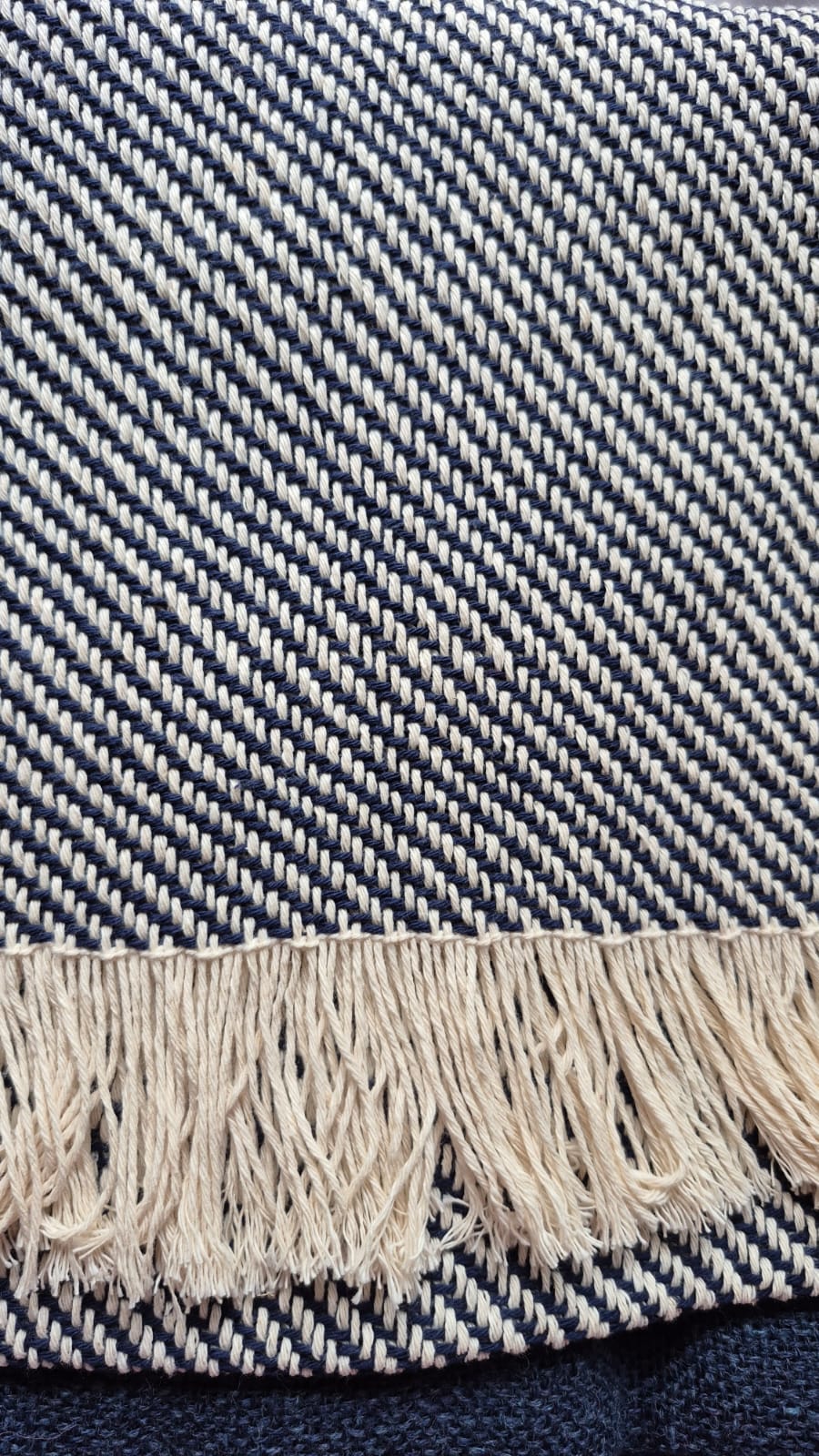 pañoleta diagonales algodón - Imagen 7