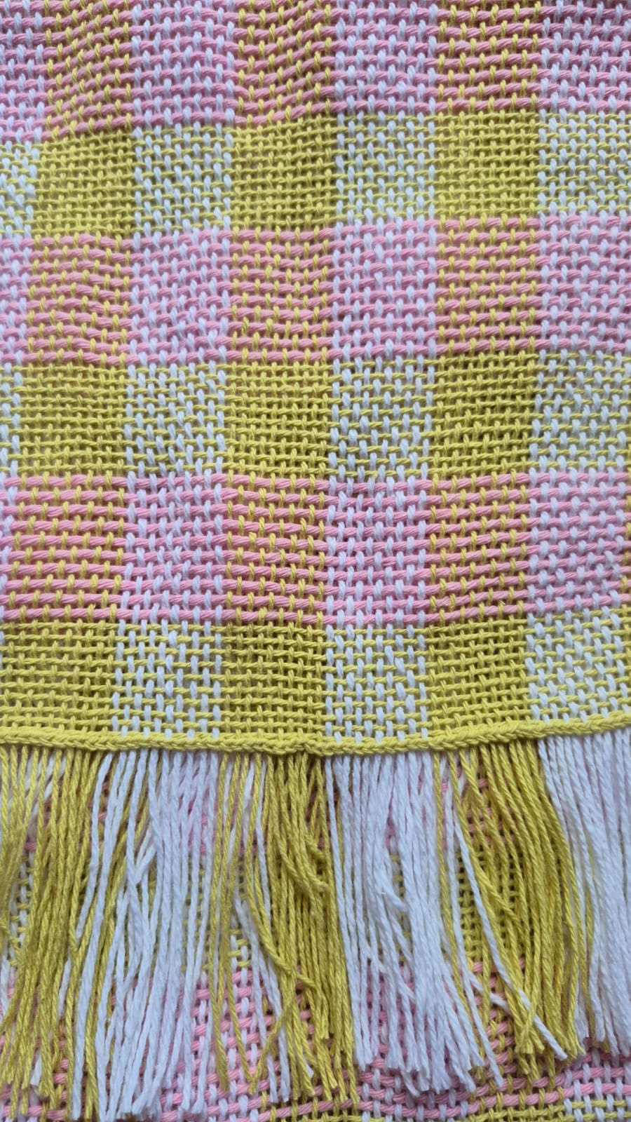 pañoleta escocesa algodón - Imagen 3