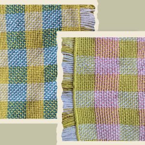 pañoleta escocesa algodón