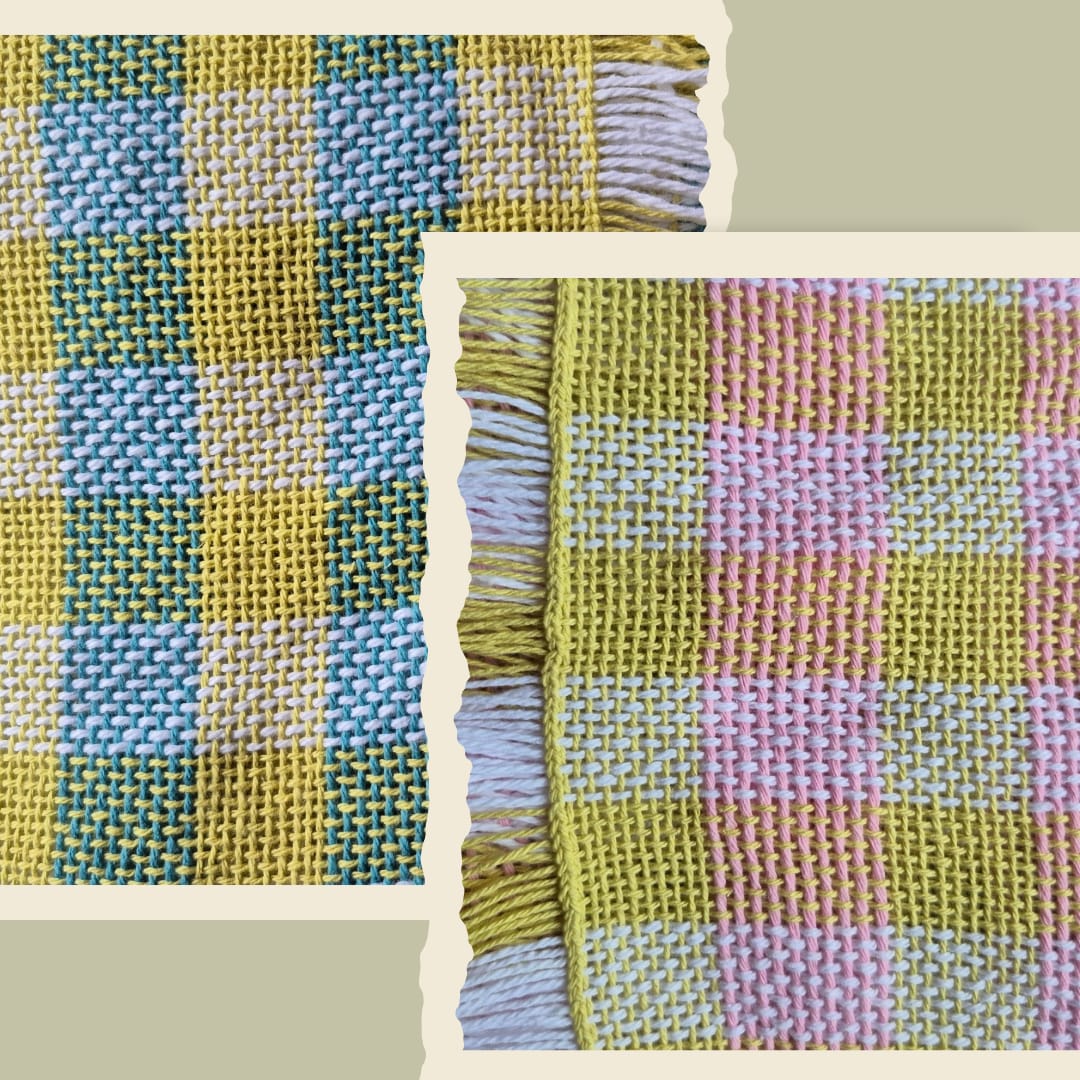 pañoleta escocesa algodón