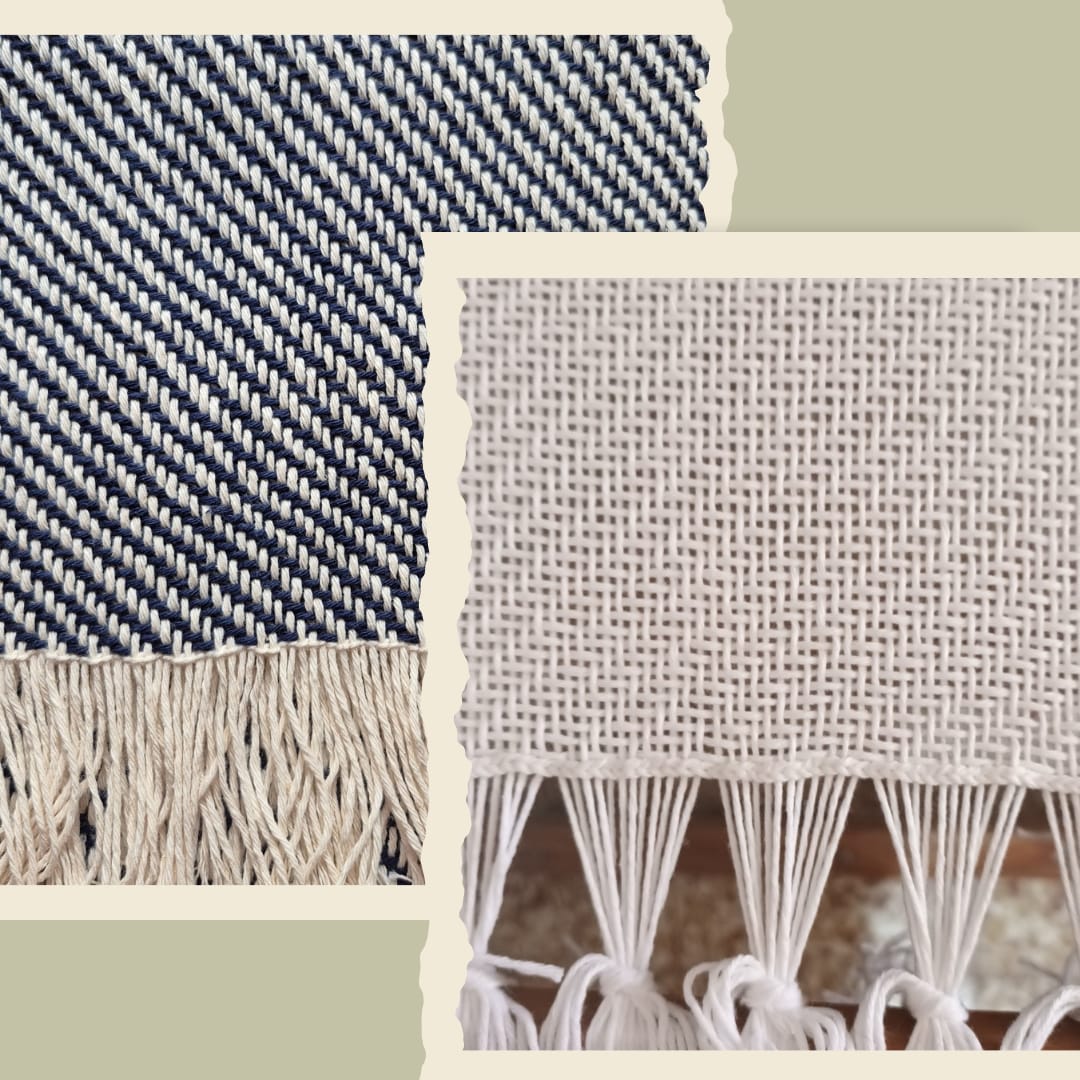 pañoleta diagonales algodón