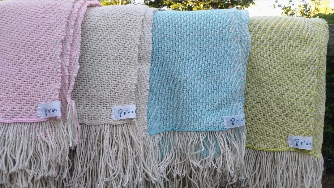 pañoleta diagonales algodón - Imagen 6