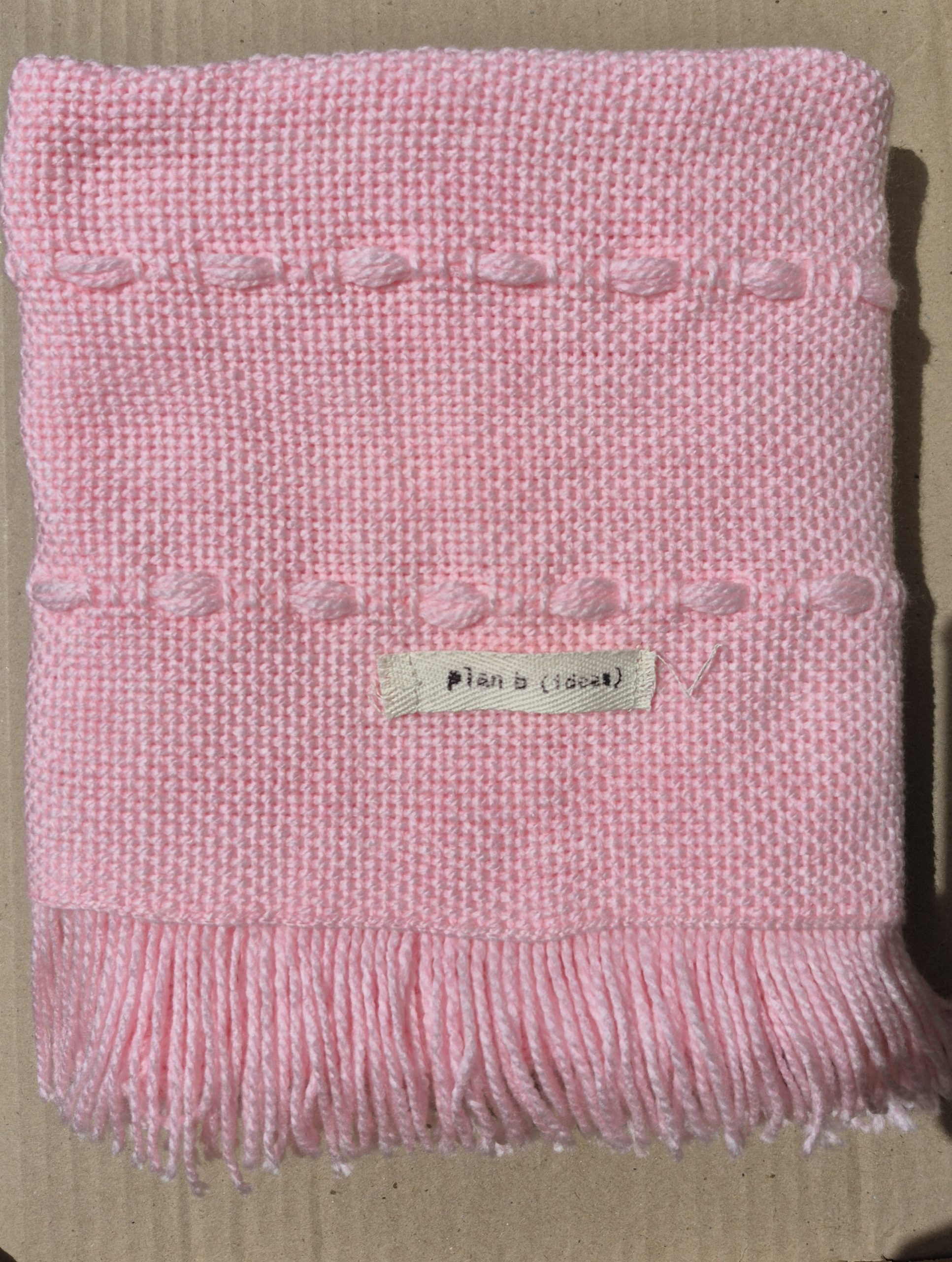 pañoleta con relieve acrílico - Imagen 5