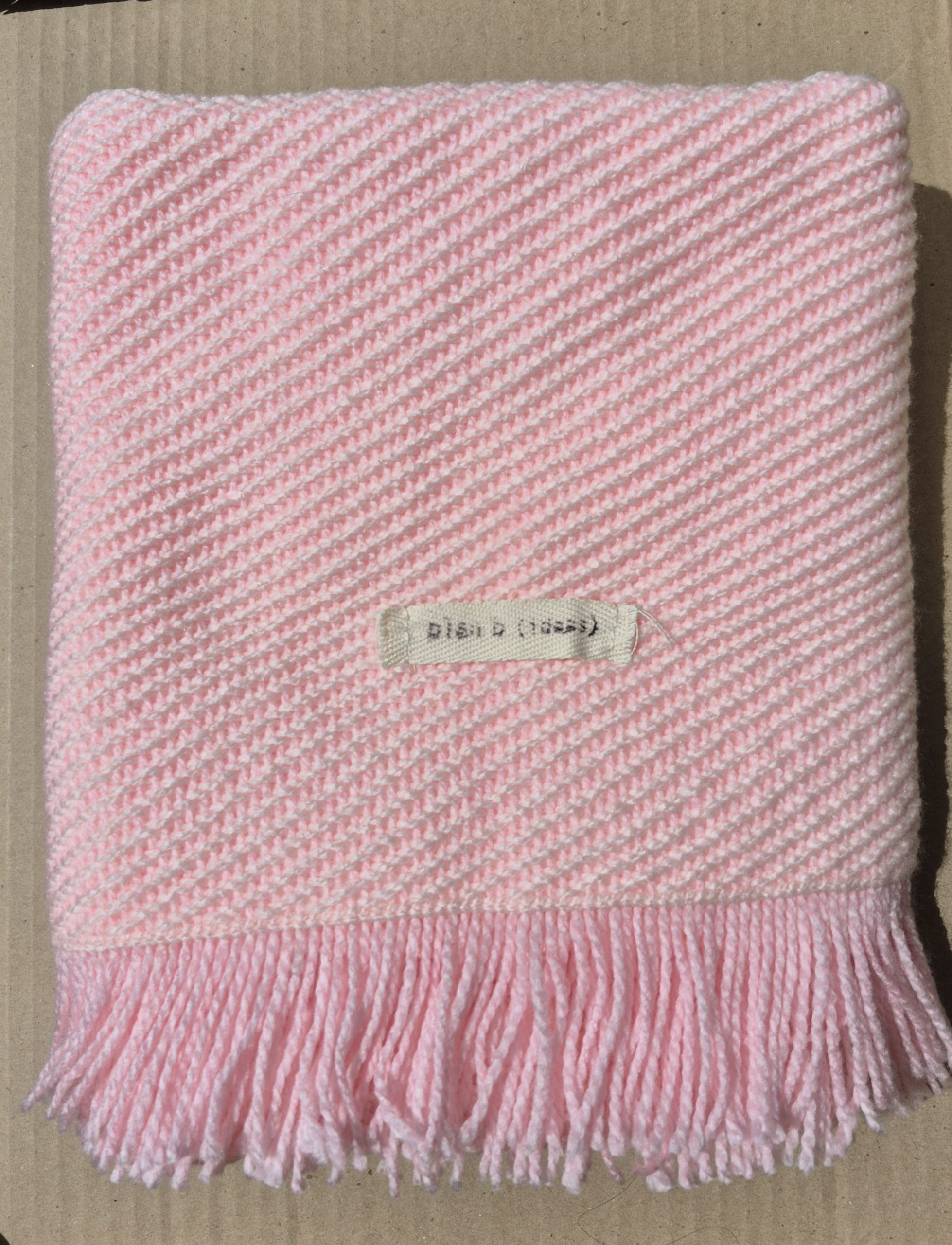 pañoleta diagonales acrílico - Imagen 8